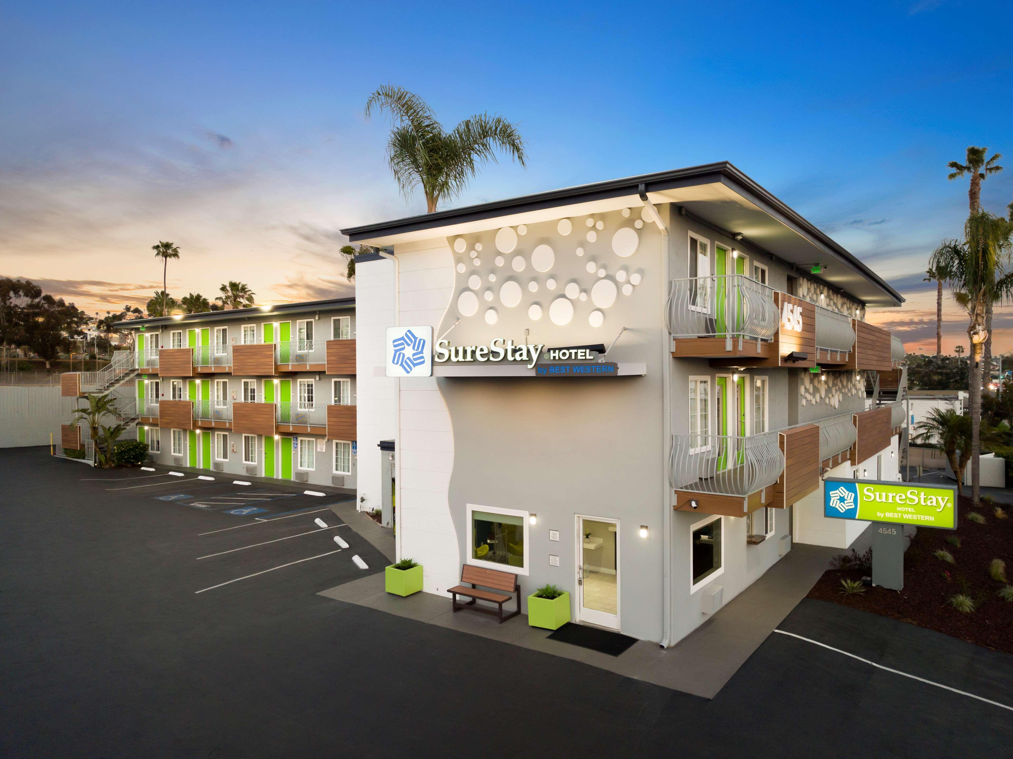 Surestay Hotel By Best Western San Diego Pacific Beach Exteriér fotografie