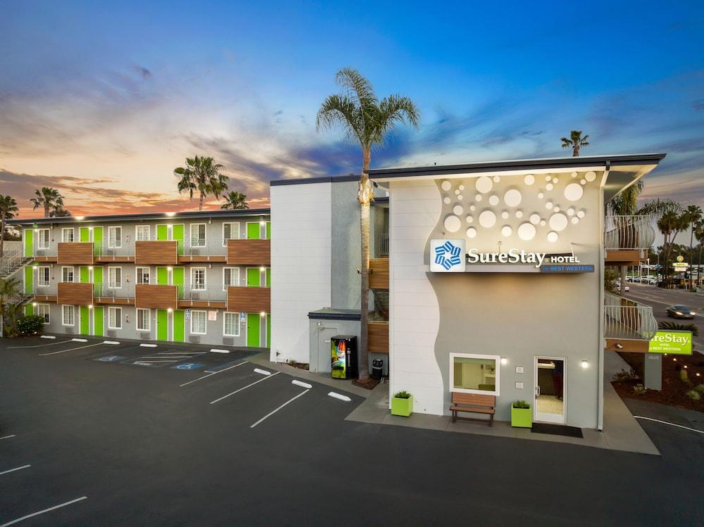 Surestay Hotel By Best Western San Diego Pacific Beach Exteriér fotografie